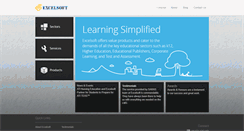 Desktop Screenshot of excelsoftcorp.com